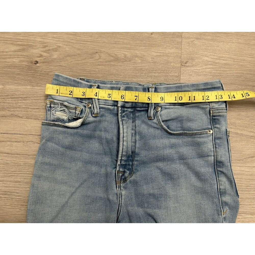 Good American Skinny Jeans Good Leg form fit  Stretch Women’s capsule Size 4/27 - Picture 2 of 8